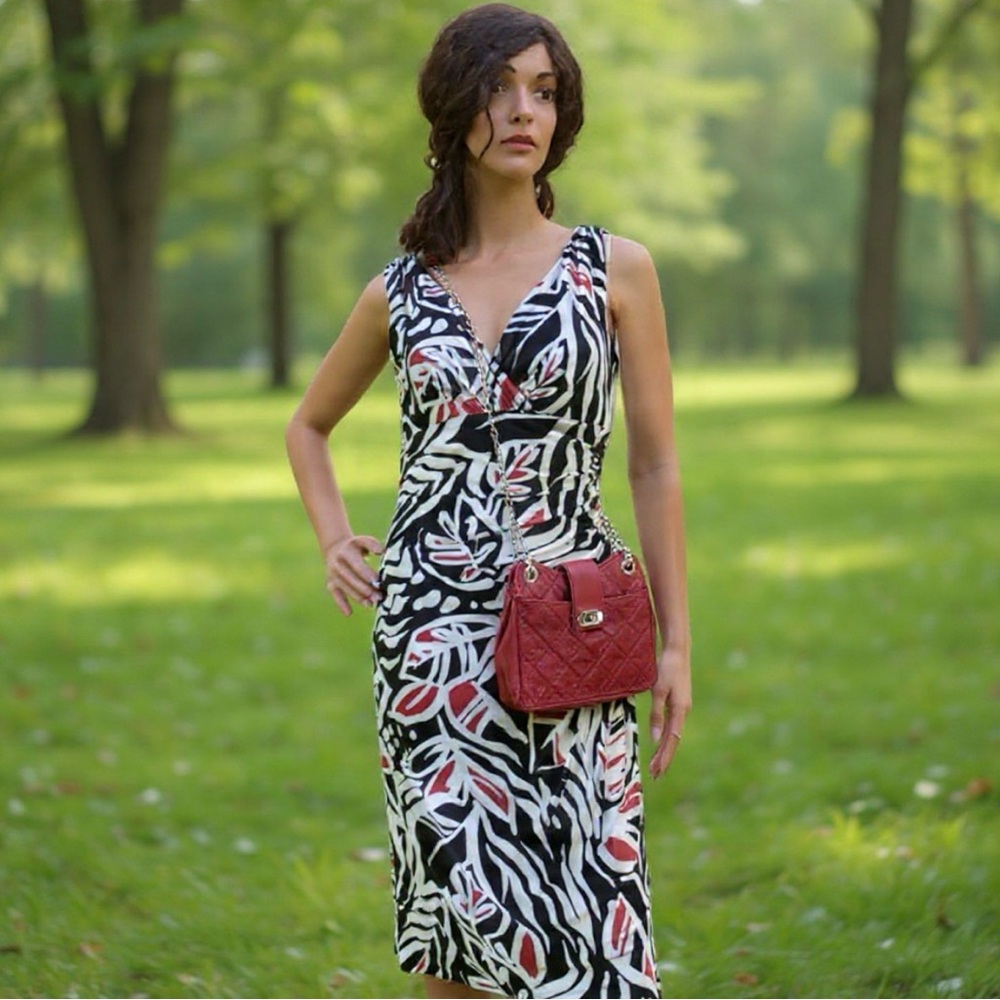 Ralph Lauren Empire Waist Dress Sz 6 accentuate your curves with this dress